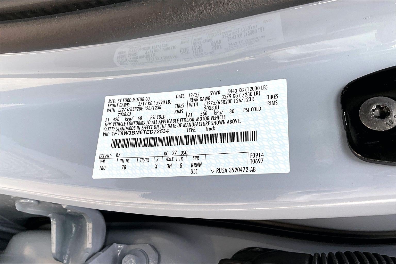 New 2026 Ford F350 Platinum AWD/4WD image 13