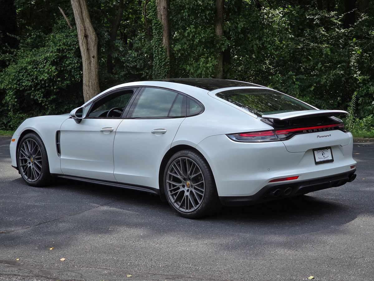 Used 2023 Porsche Panamera 4 Platinum Edition w/ Assistance Package AWD/4WD image 4