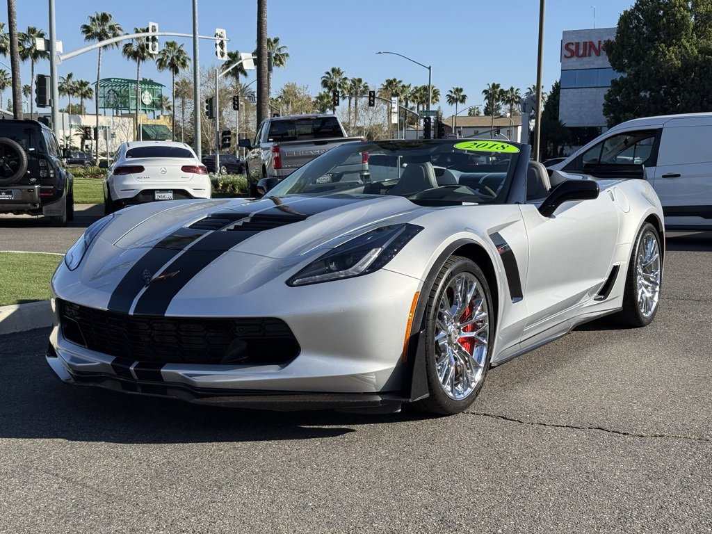 Used 2018 Chevrolet Corvette Z06 image 11