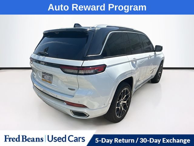 Used 2024 Jeep Grand Cherokee Summit AWD/4WD image 10