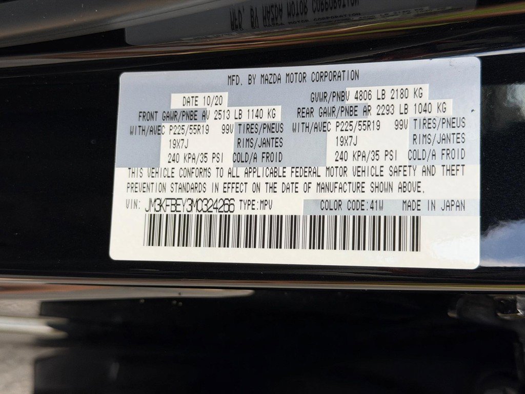 Used 2021 MAZDA CX-5 Signature AWD/4WD image 24