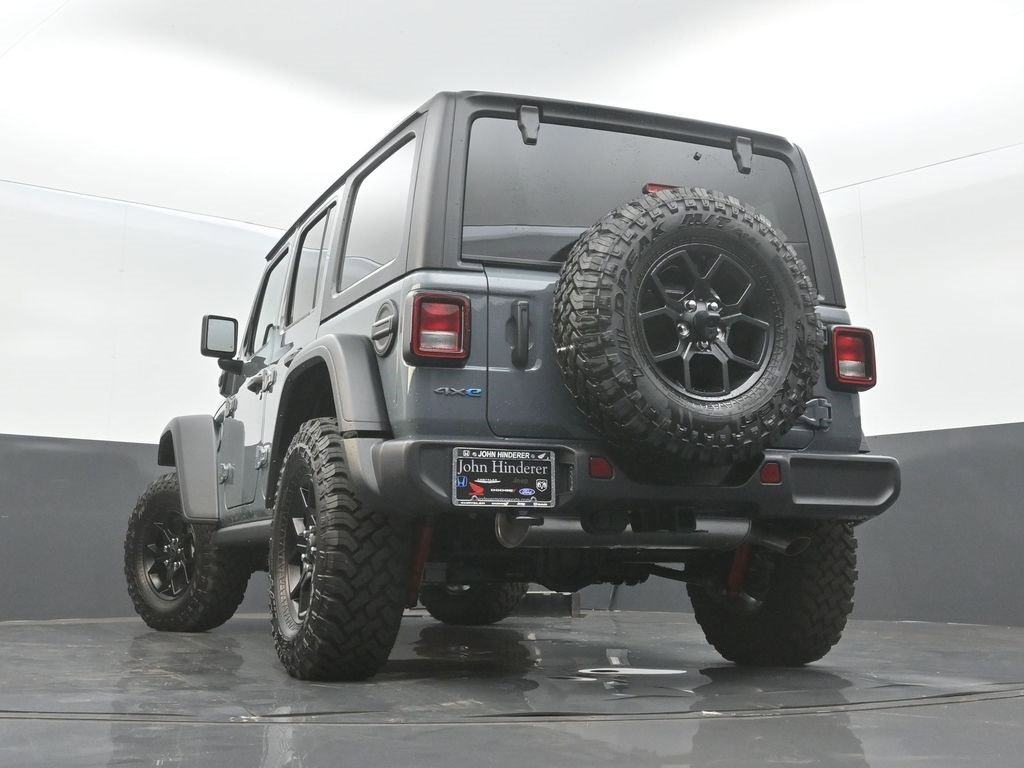 New 2025 Jeep Wrangler Unlimited Sport S 4xe image 31