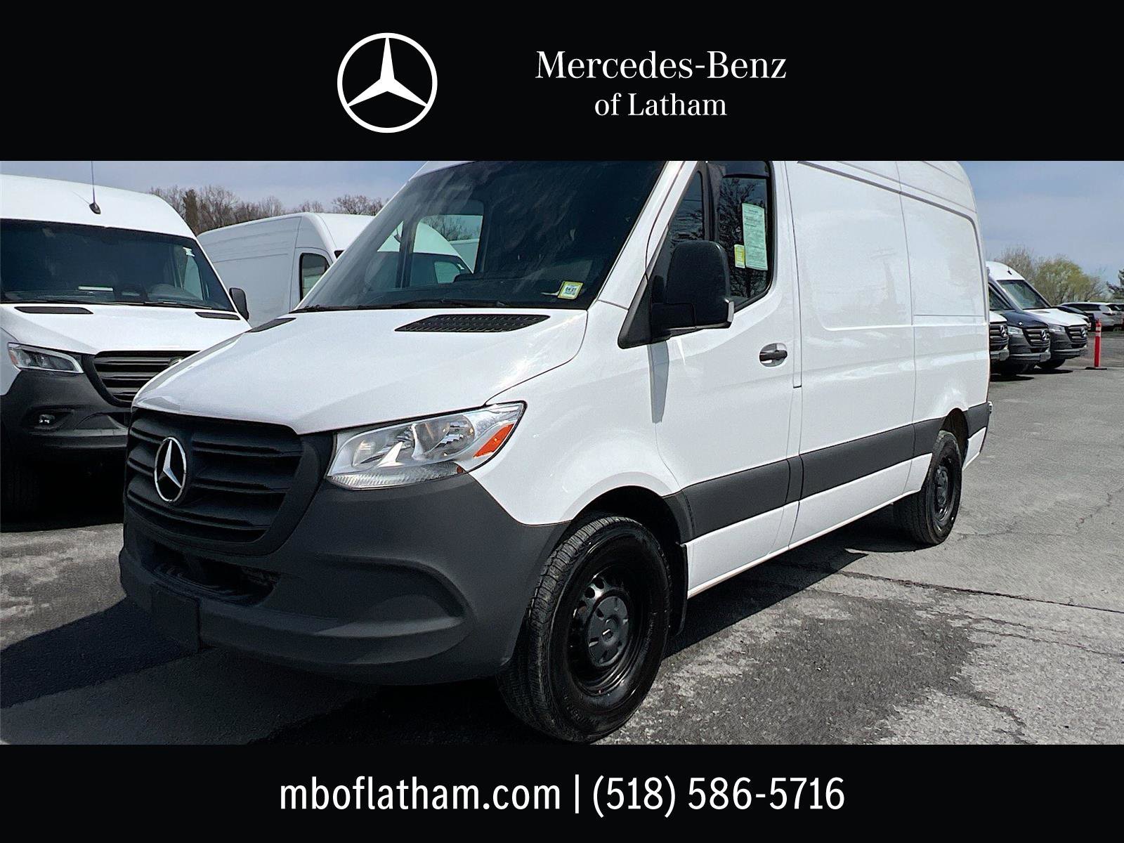Used 2023 Mercedes-Benz Sprinter 2500