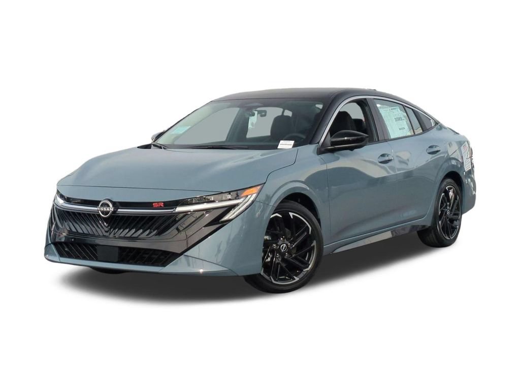 New 2026 Nissan Sentra SR w/ SR Premium Package