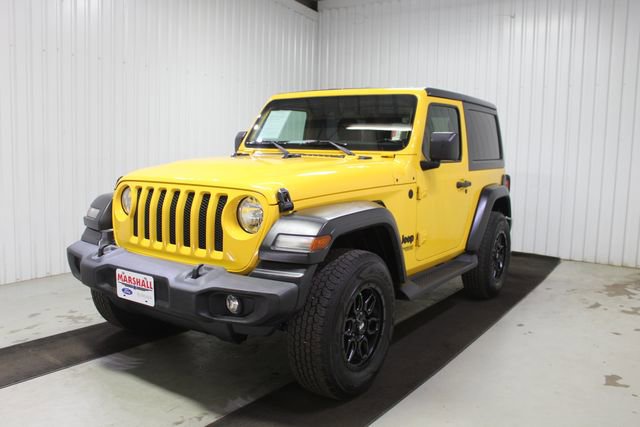 Used 2019 Jeep Wrangler Sport AWD/4WD image 1