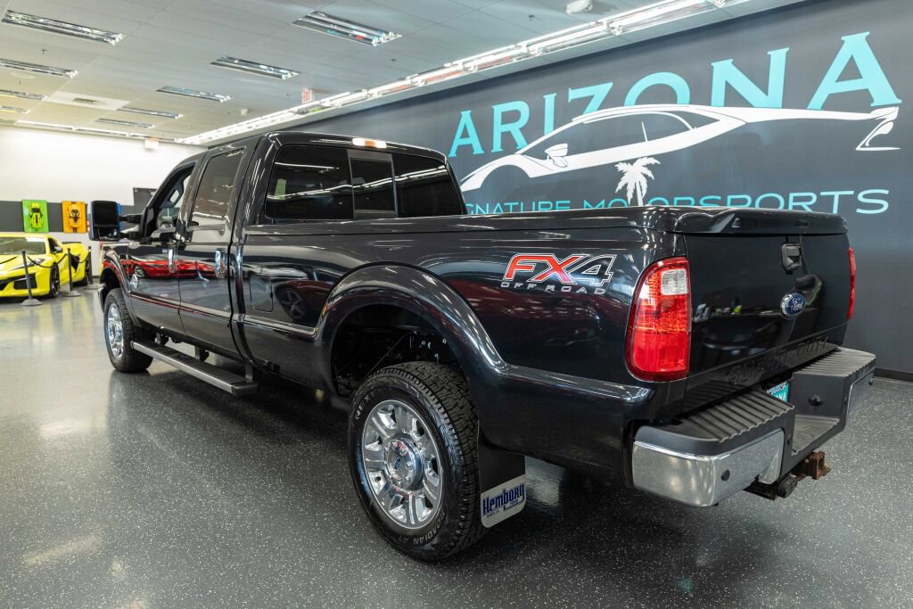 Used 2012 Ford F350 Lariat w/ Lariat Ultimate Pkg AWD/4WD image 9