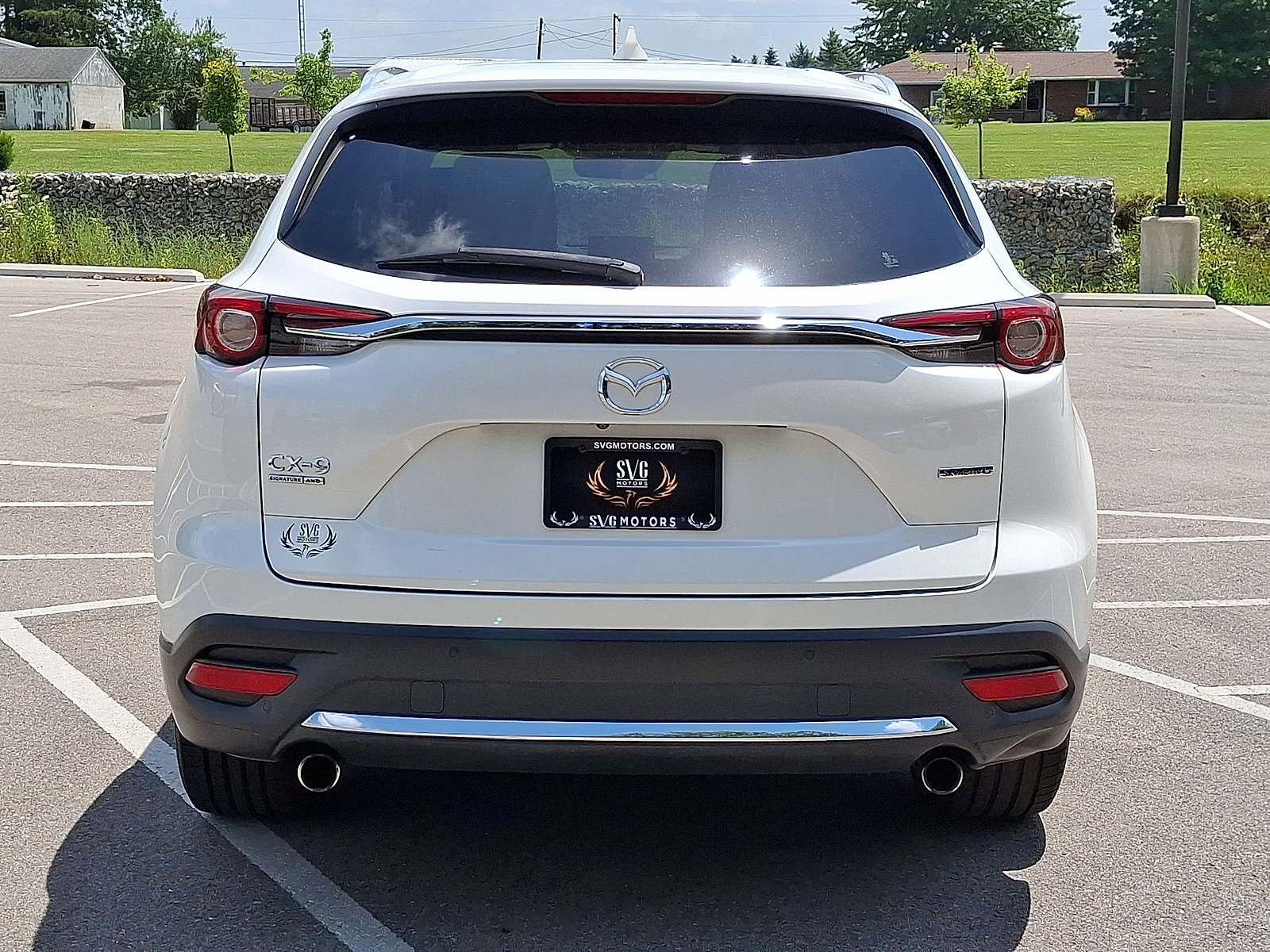 Used 2020 MAZDA CX-9 Signature AWD/4WD image 23