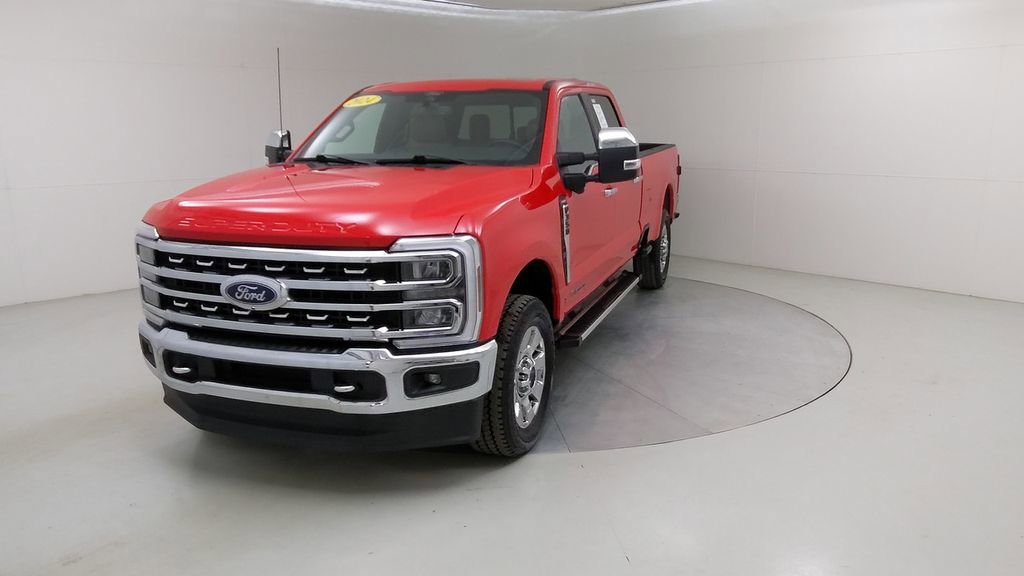 Certified 2024 Ford F350 Lariat w/ Chrome Package AWD/4WD image 9