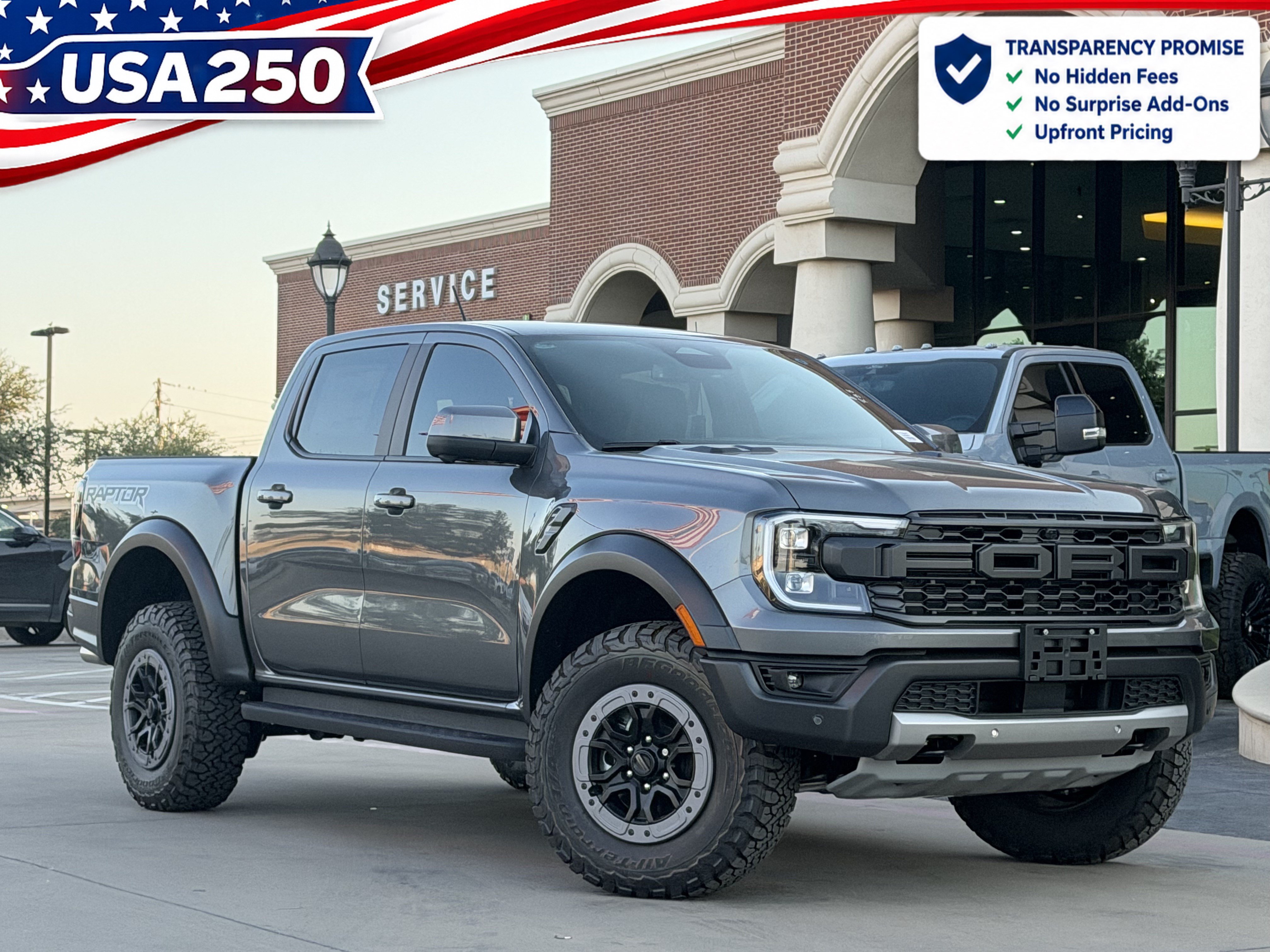New 2026 Ford Ranger Raptor AWD/4WD image 2