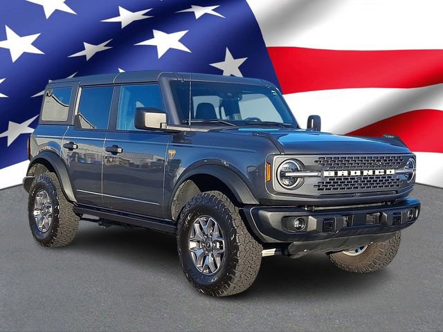 Certified 2025 Ford Bronco Badlands AWD/4WD image 1