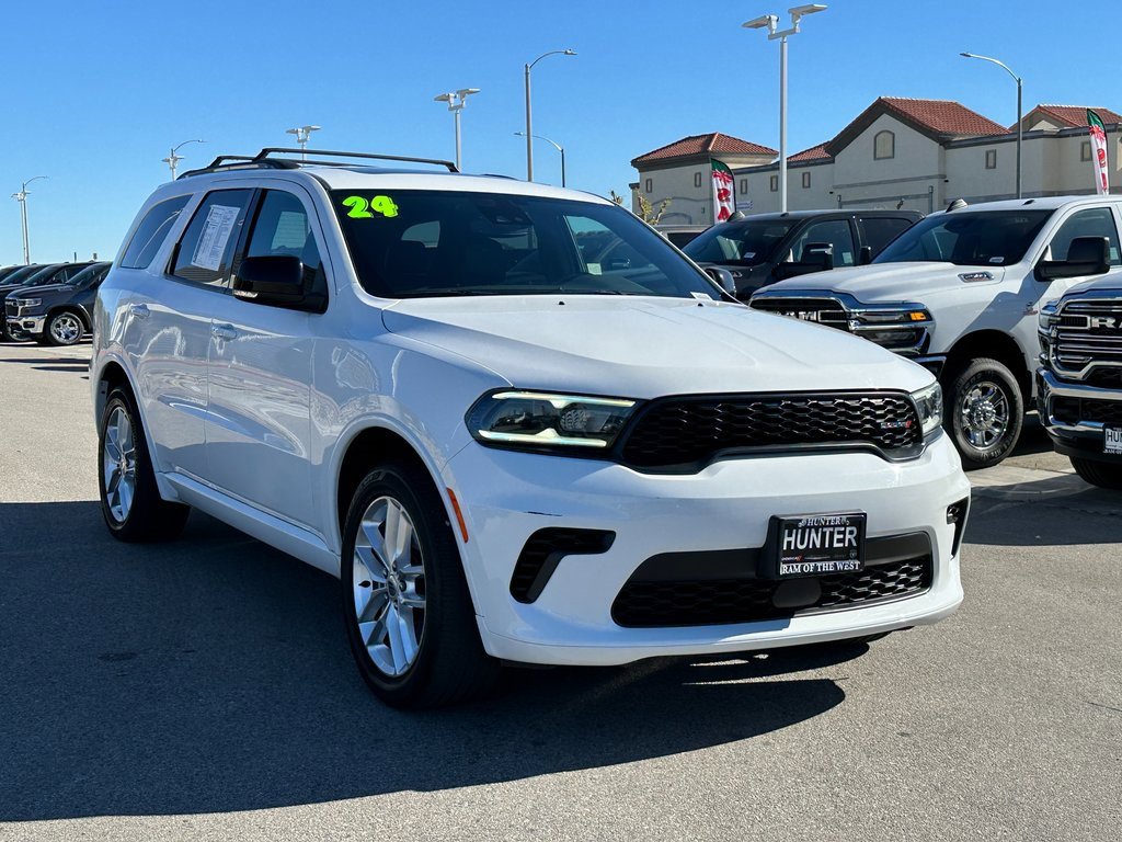 Certified 2024 Dodge Durango GT image 8