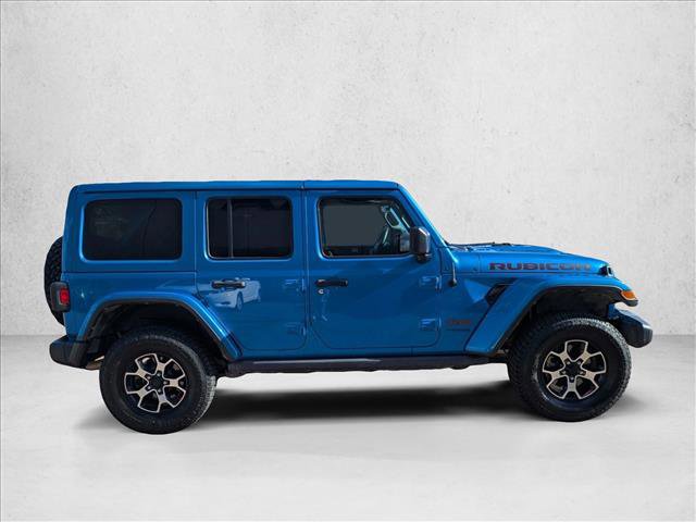 Used 2021 Jeep Wrangler Unlimited Rubicon image 4