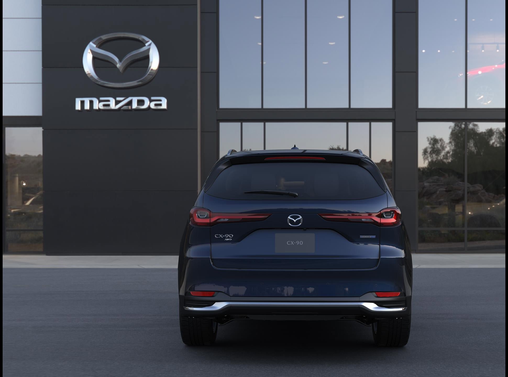 New 2026 MAZDA CX-90 Plug-In Hybrid w/ Premium Plus AWD/4WD image 4