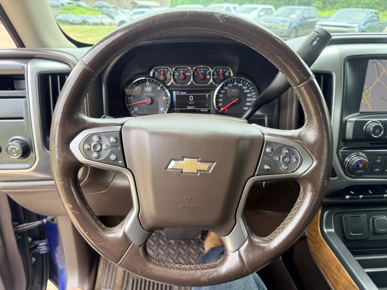 Used 2014 Chevrolet Silverado 1500 LTZ w/ Texas Edition, 1LZ Trim RWD image 19