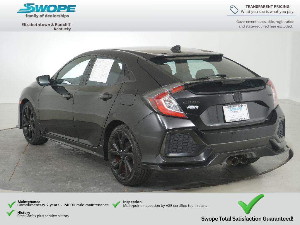 Used 2017 Honda Civic Sport image 6