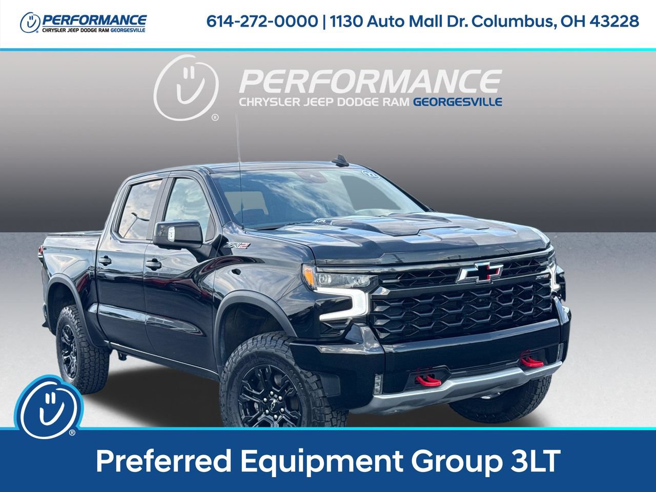 Used 2022 Chevrolet Silverado 1500 ZR2 w/ Technology Package