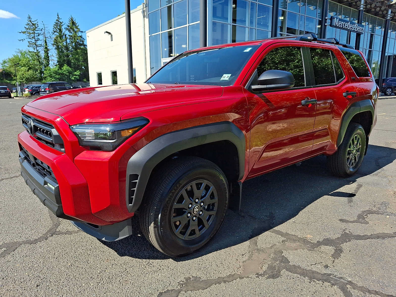 Used 2025 Toyota 4Runner SR5 AWD/4WD image 3