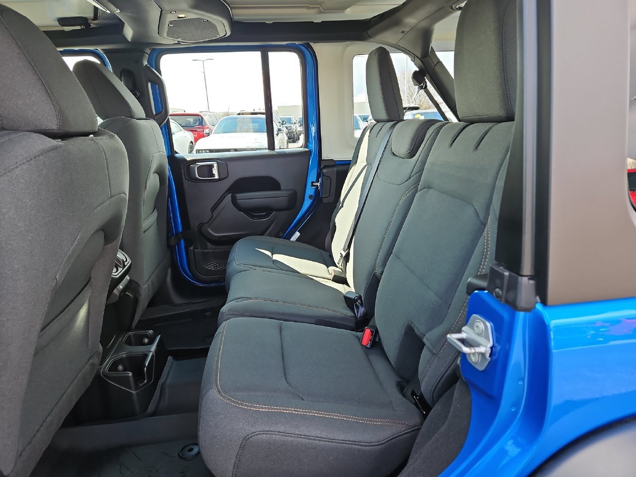 New 2026 Jeep Wrangler Unlimited Sport AWD/4WD image 13