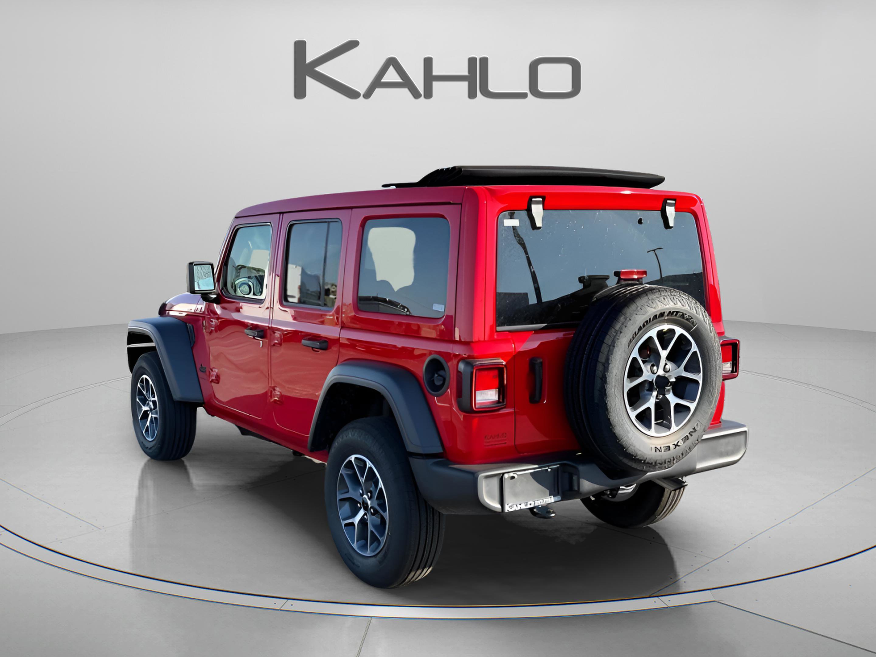 New 2026 Jeep Wrangler Sport S image 2