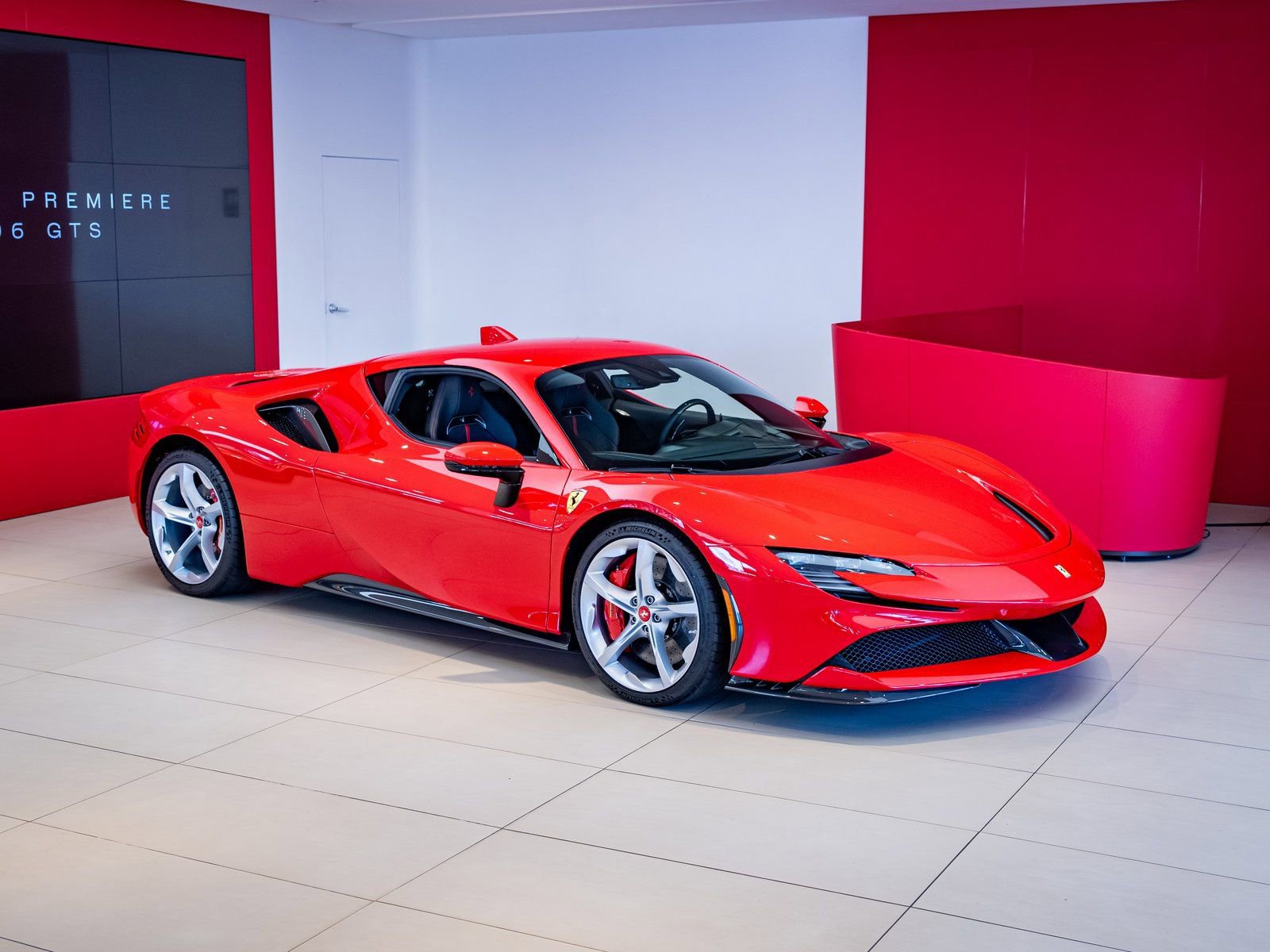 Certified 2021 Ferrari SF90 Stradale image 1
