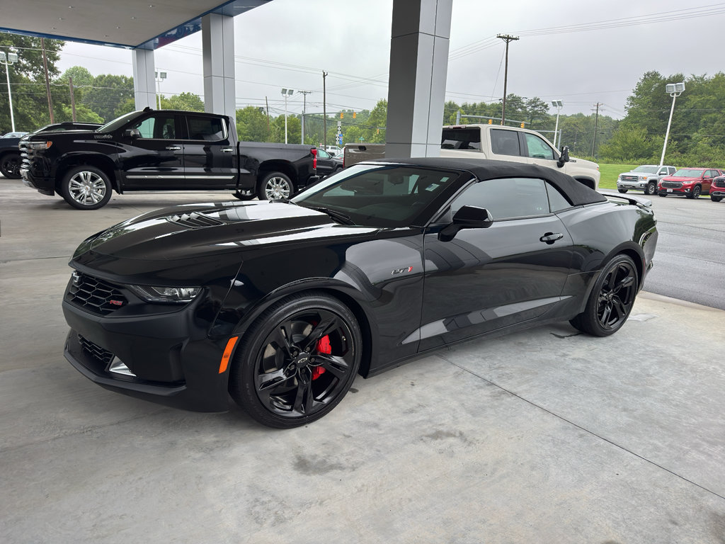 Used 2023 Chevrolet Camaro LT w/ RS Package RWD image 3