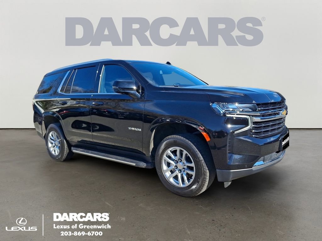 Used 2023 Chevrolet Tahoe LT w/ Luxury Package image 1