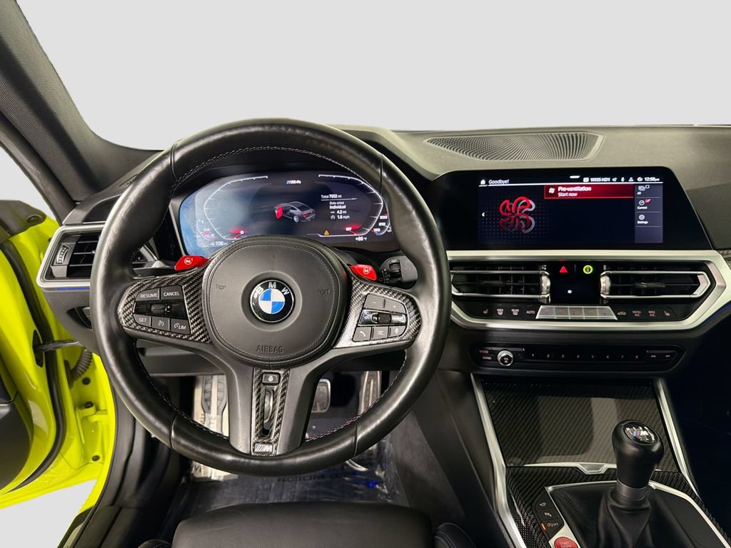 Used 2021 BMW M4 Coupe w/ Executive Package RWD image 23