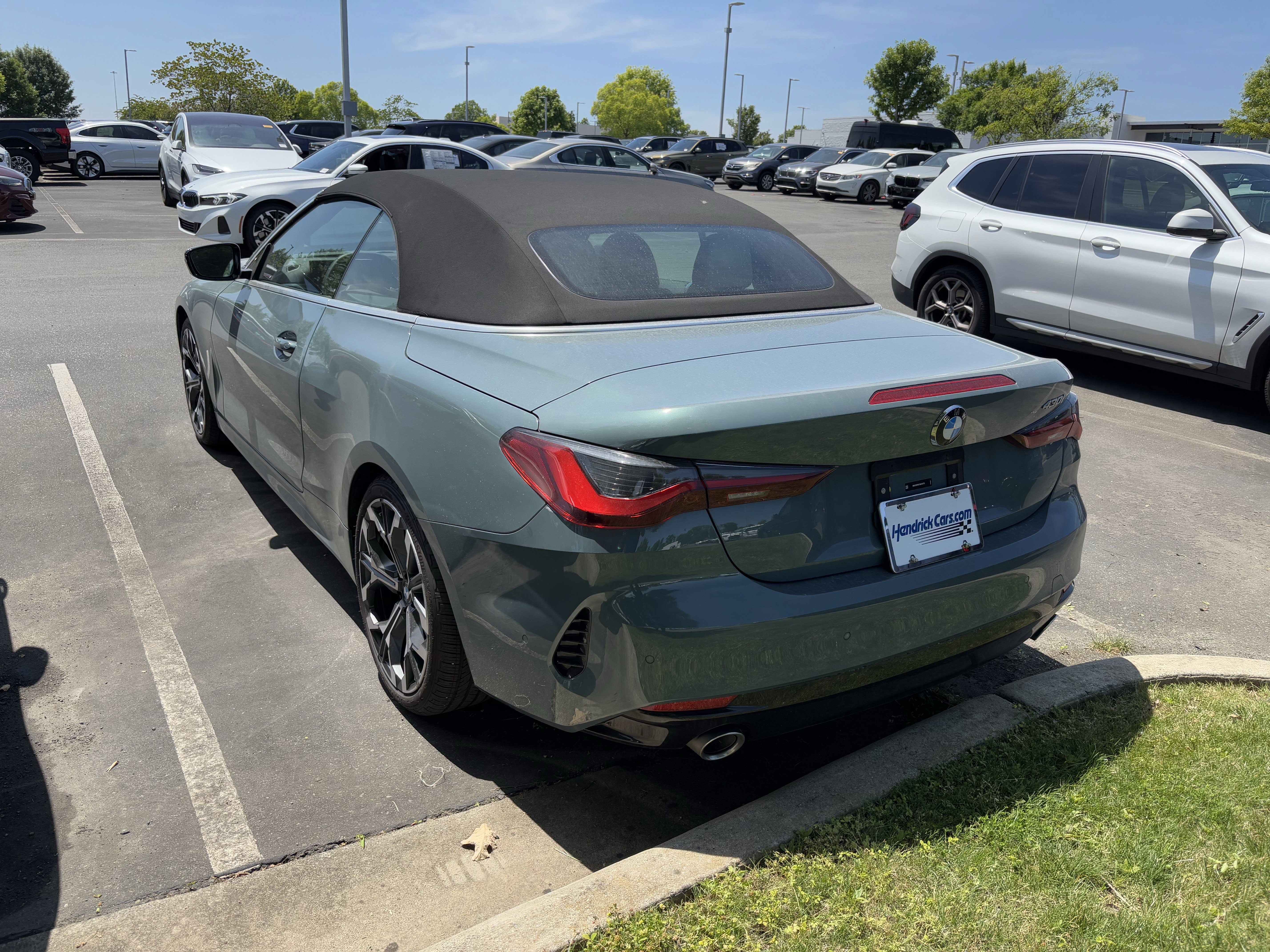 Certified 2026 BMW 430i Convertible w/ Premium Package RWD image 14