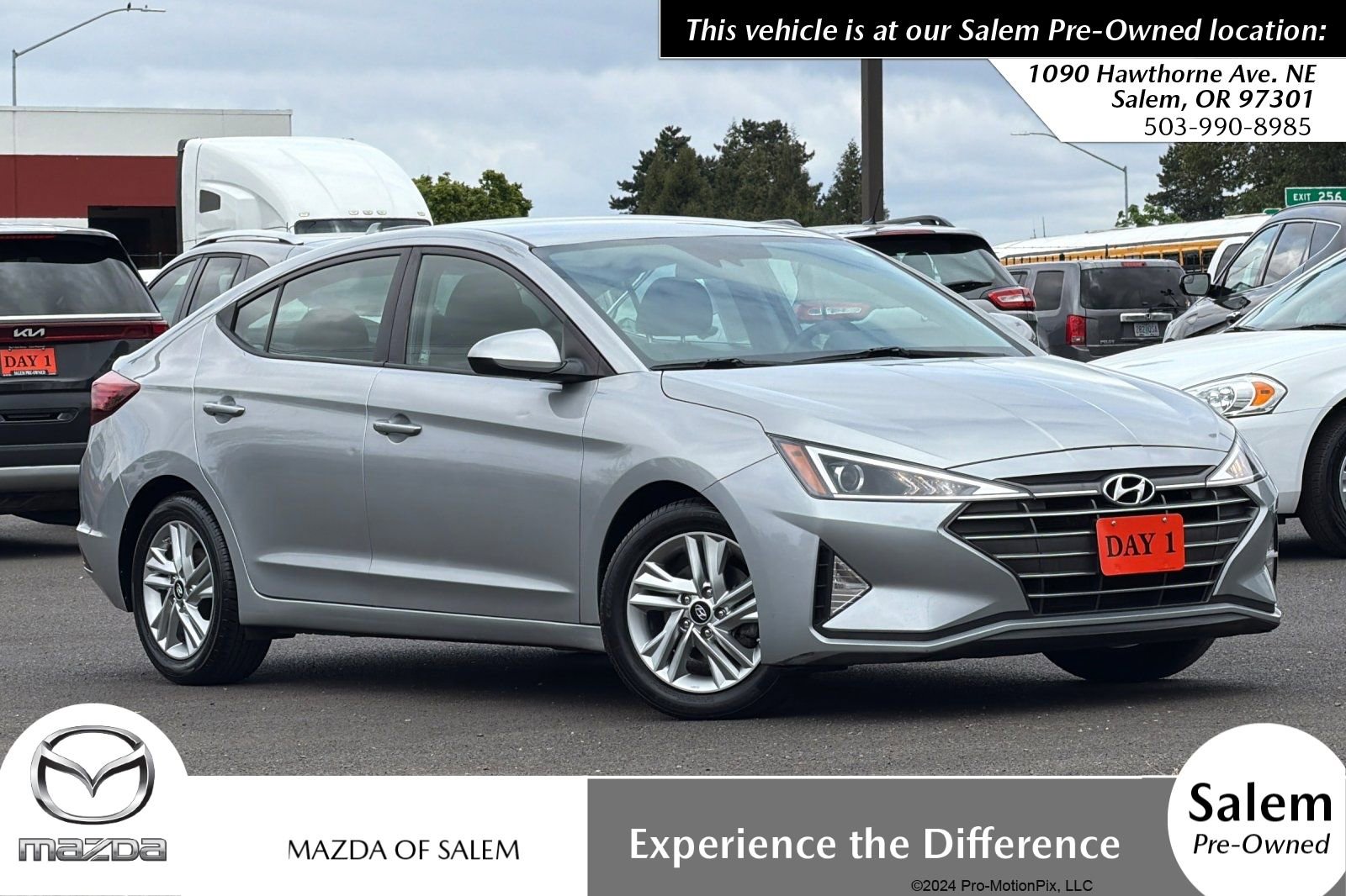 Used 2020 Hyundai Elantra SEL w/ Cargo Package (C1) FWD image 1
