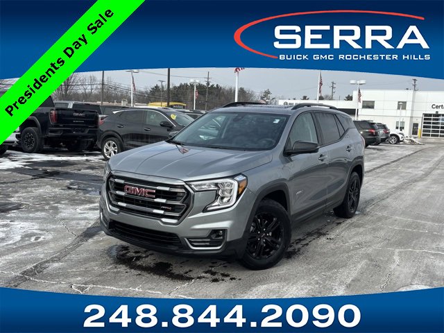 Used 2024 GMC Terrain AT4 w/ Tech Package image 1