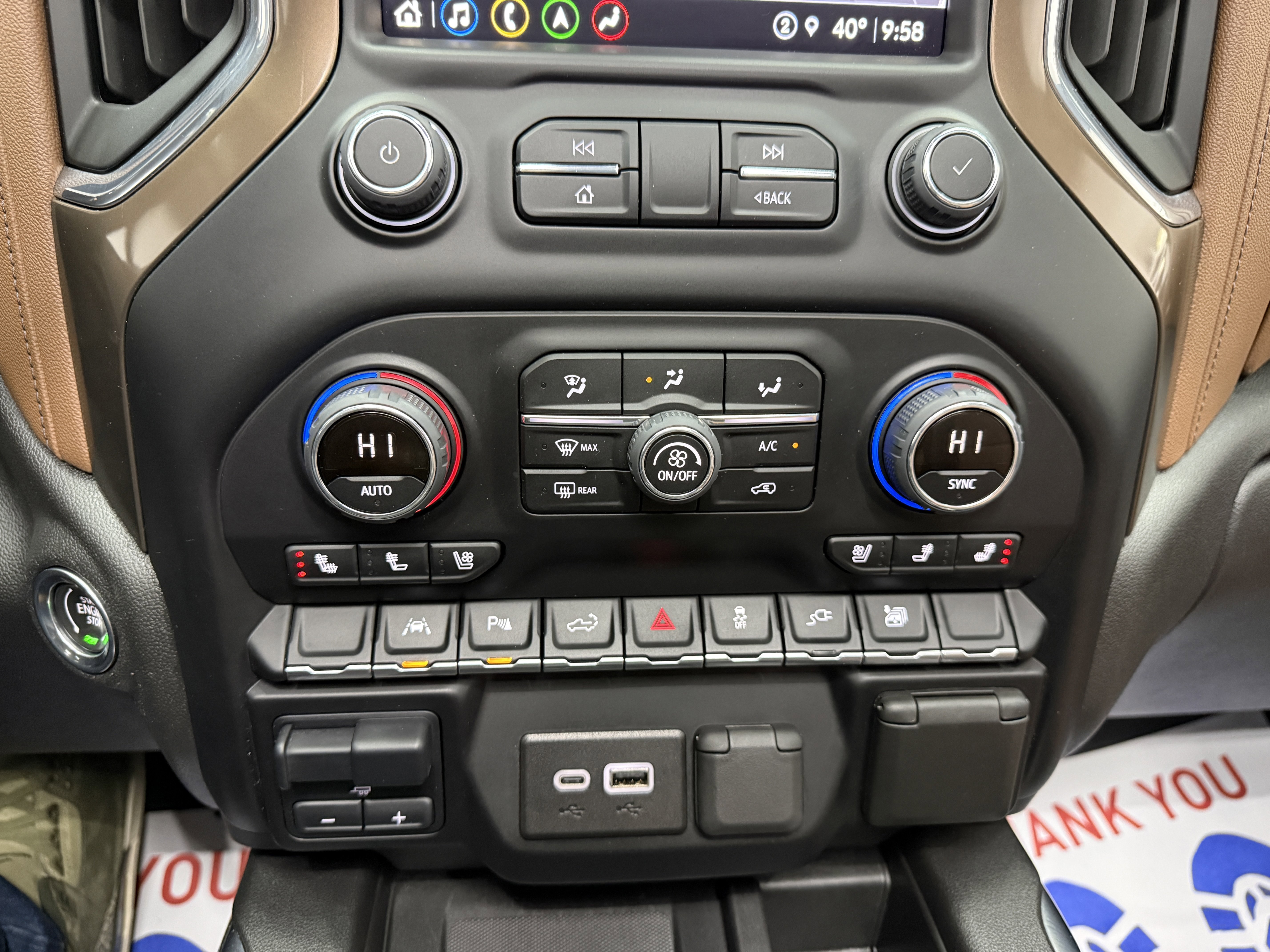 Used 2022 Chevrolet Silverado 1500 High Country w/ Technology Package image 22