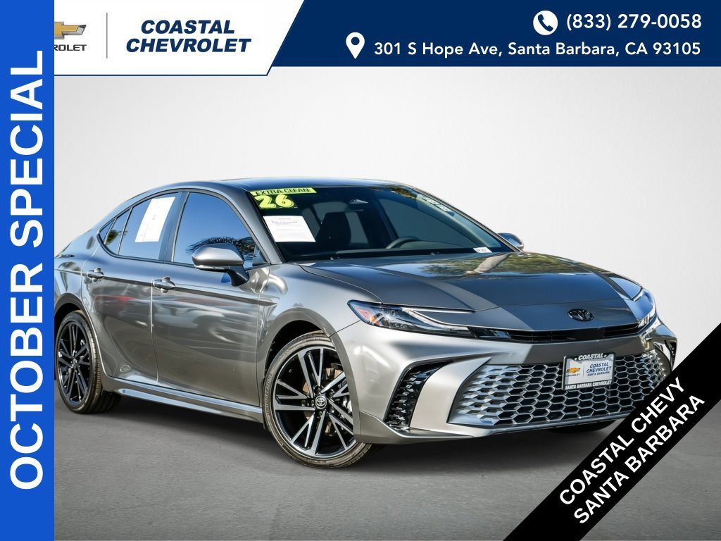 Used 2026 Toyota Camry XSE