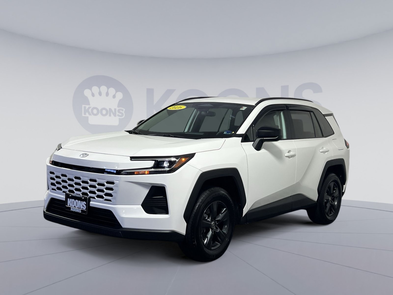 Used 2026 Toyota RAV4 LE AWD/4WD image 5