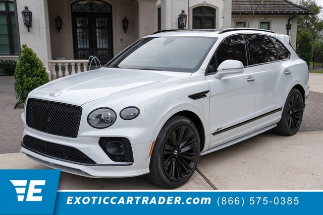 Used 2022 Bentley Bentayga Speed