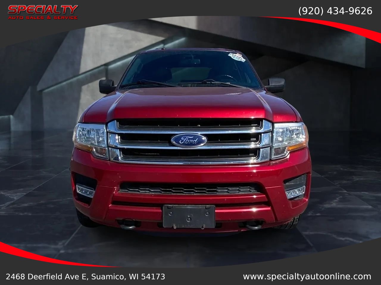 Used 2016 Ford Expedition XLT w/ Equipment Group 202A AWD/4WD image 4
