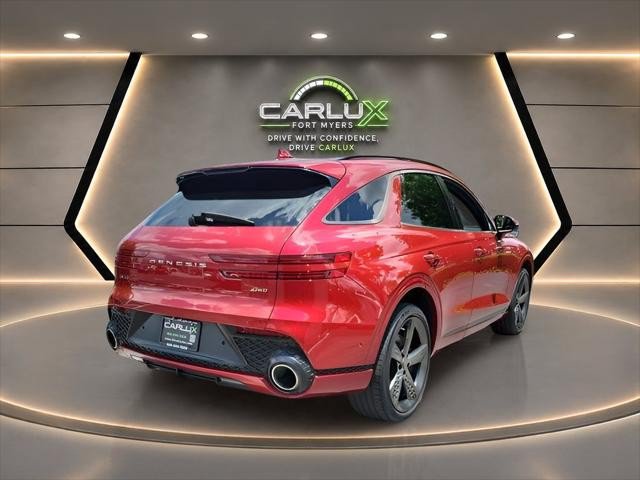 Used 2023 Genesis GV70 2.5T w/ Sport Prestige Package AWD/4WD image 6