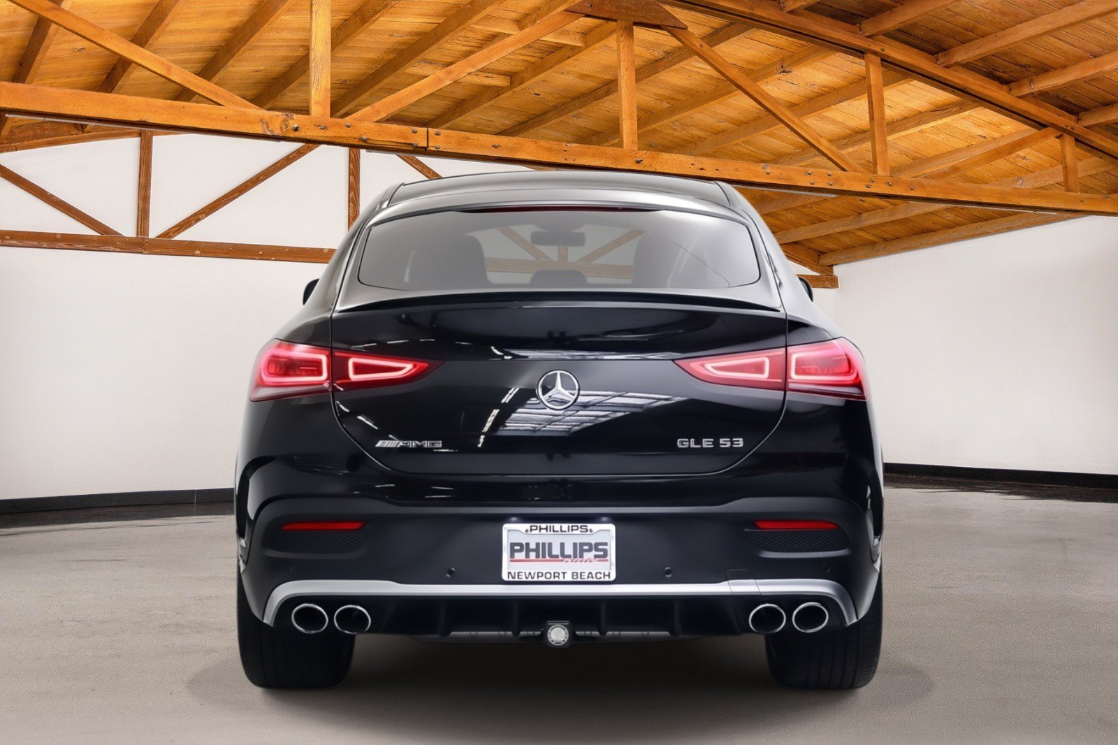 Used 2022 Mercedes-Benz GLE 53 AMG 4MATIC Coupe image 8