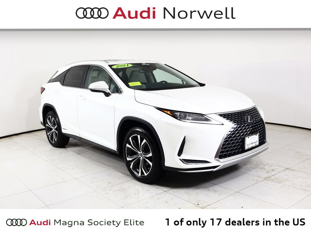 Used 2021 Lexus RX 450h AWD w/ Premium Package