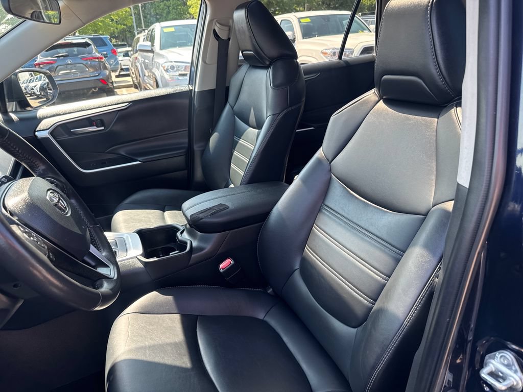 Used 2023 Toyota RAV4 XLE Premium AWD/4WD image 16