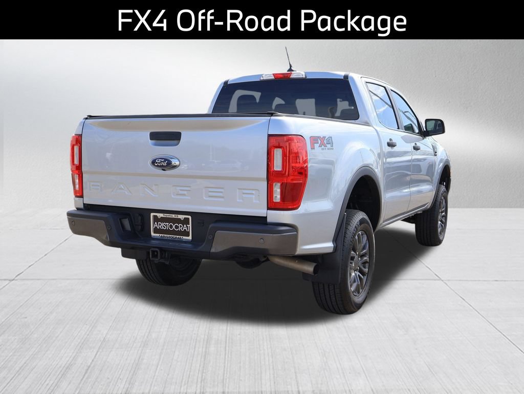 Used 2023 Ford Ranger XLT w/ Equipment Group 301A Mid AWD/4WD image 6