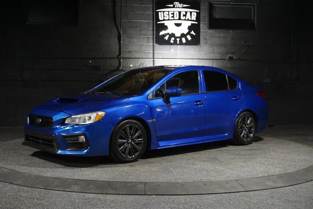 Used 2018 Subaru WRX AWD/4WD image 1