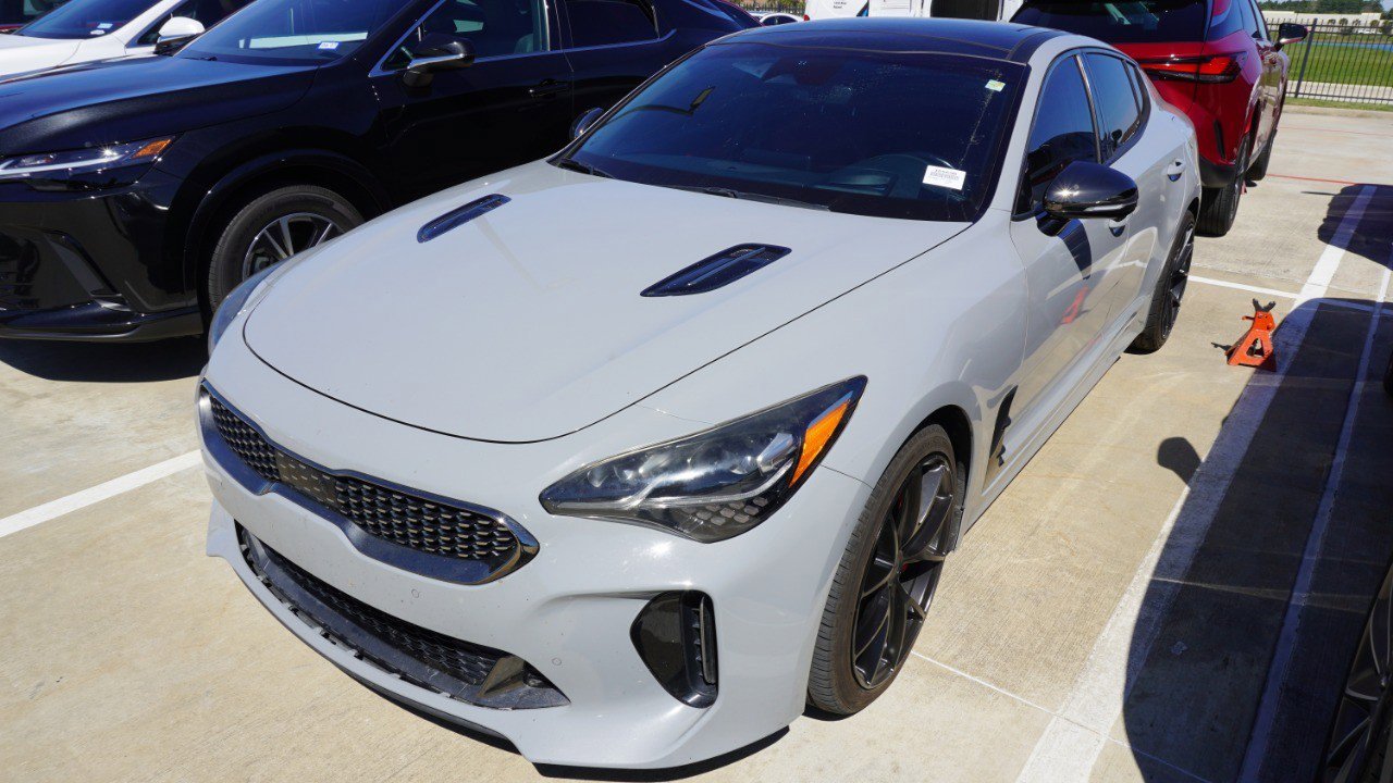 Used 2022 Kia Stinger GT2 w/ Red Interior Color Package image 1