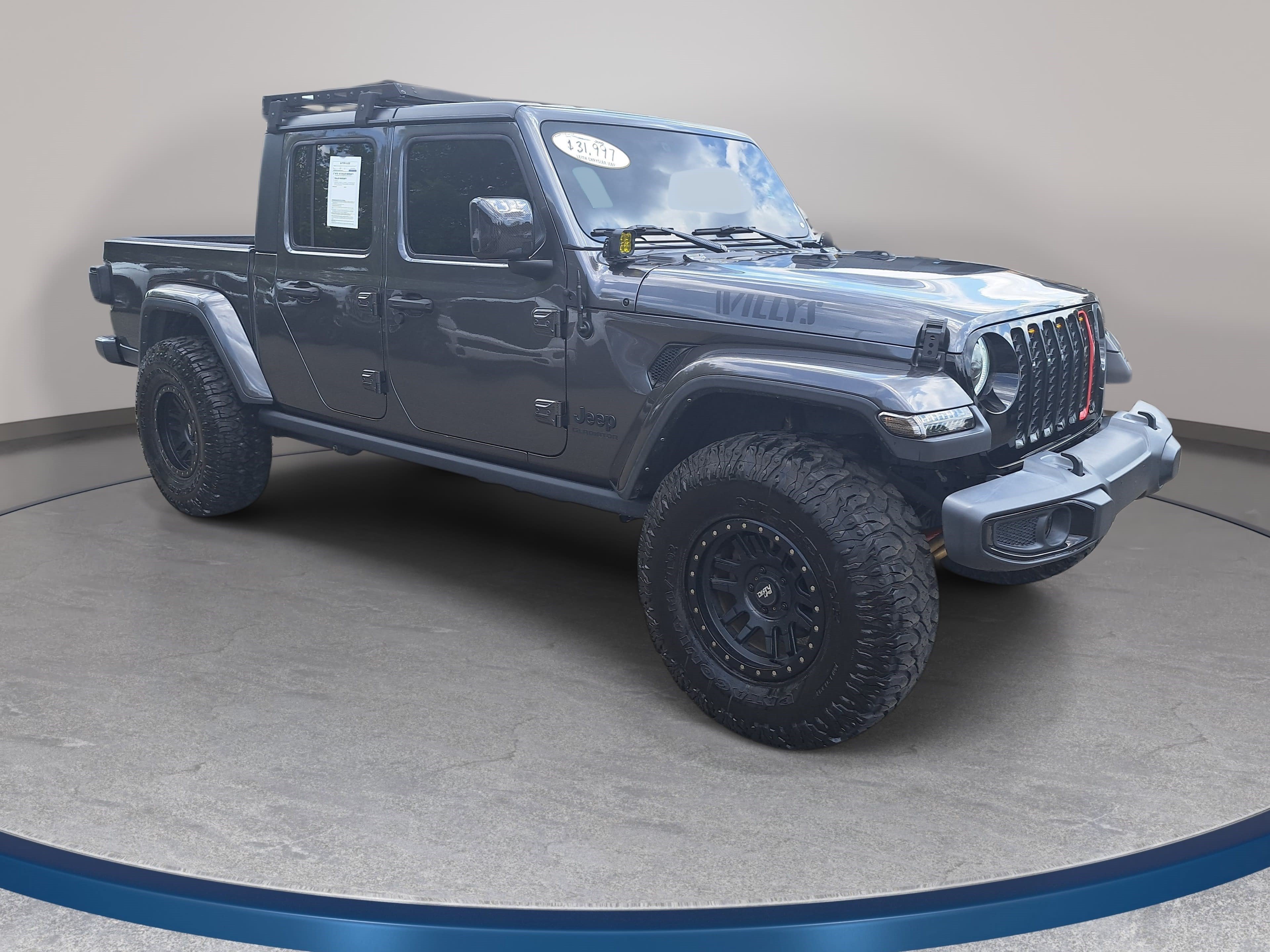 Used 2021 Jeep Gladiator Sport AWD/4WD image 3