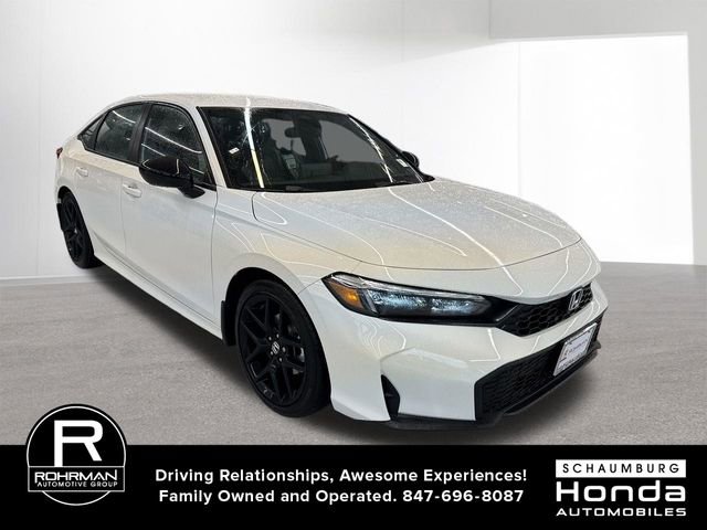 New 2026 Honda Civic Sport image 3