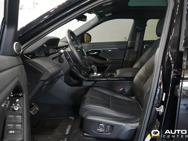 Used 2021 Land Rover Range Rover Evoque R-Dynamic SE AWD/4WD image 16