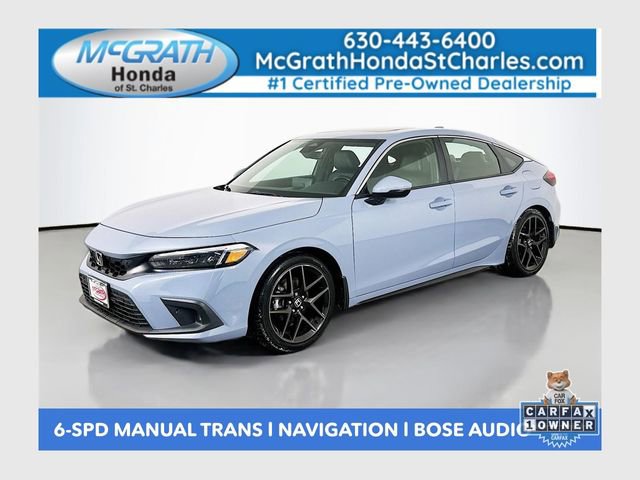 Certified 2024 Honda Civic Sport Touring video 1