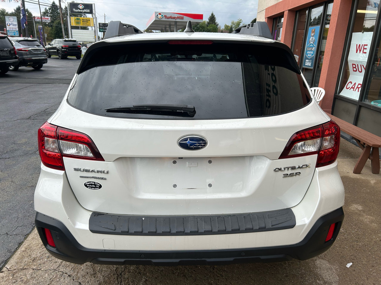 Used 2019 Subaru Outback 3.6R Limited w/ Protection Package #1 image 5