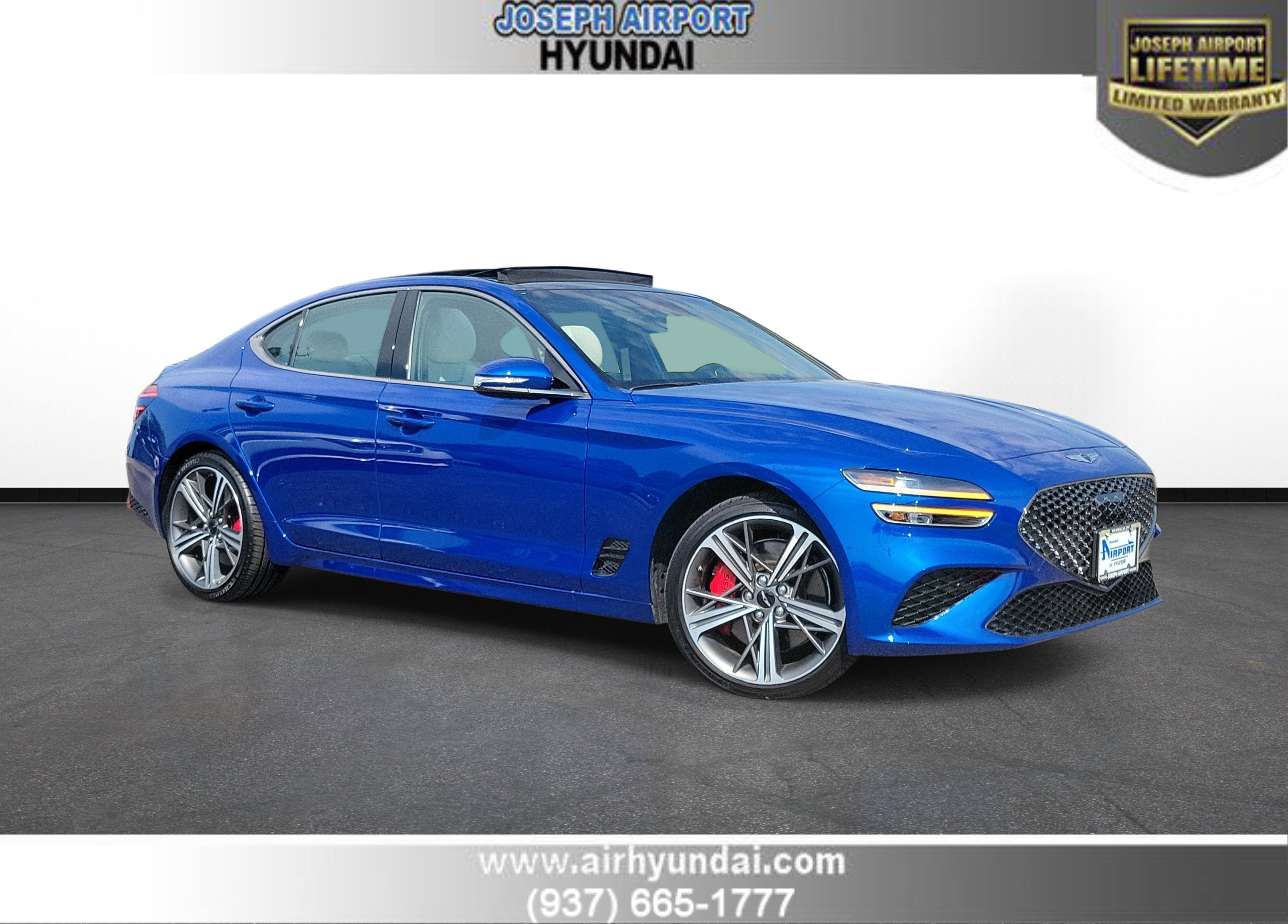 Used 2025 Genesis G70 3.3T Advanced AWD/4WD 360° Tour