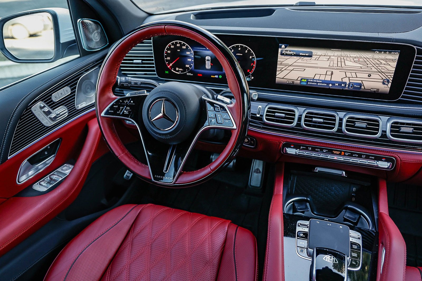 Used 2025 Mercedes-Benz Maybach GLS 600 4MATIC image 14