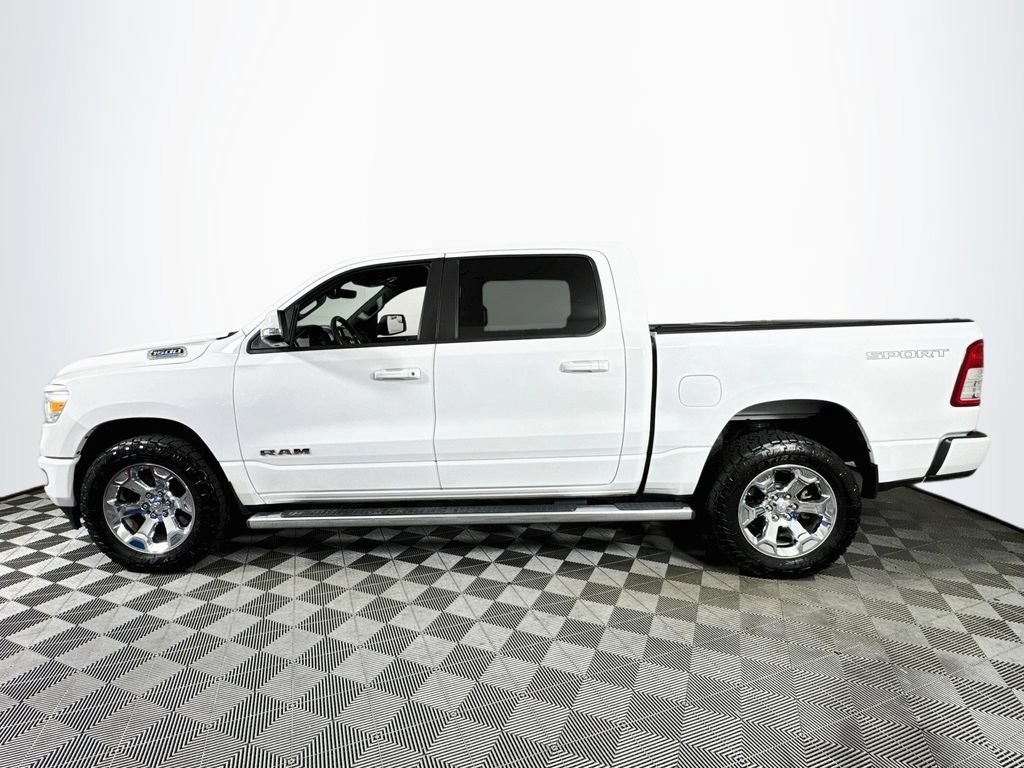Used 2022 RAM 1500 Big Horn AWD/4WD image 4